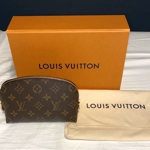 Brand New Louis Vuitton Cosmetic Pouch